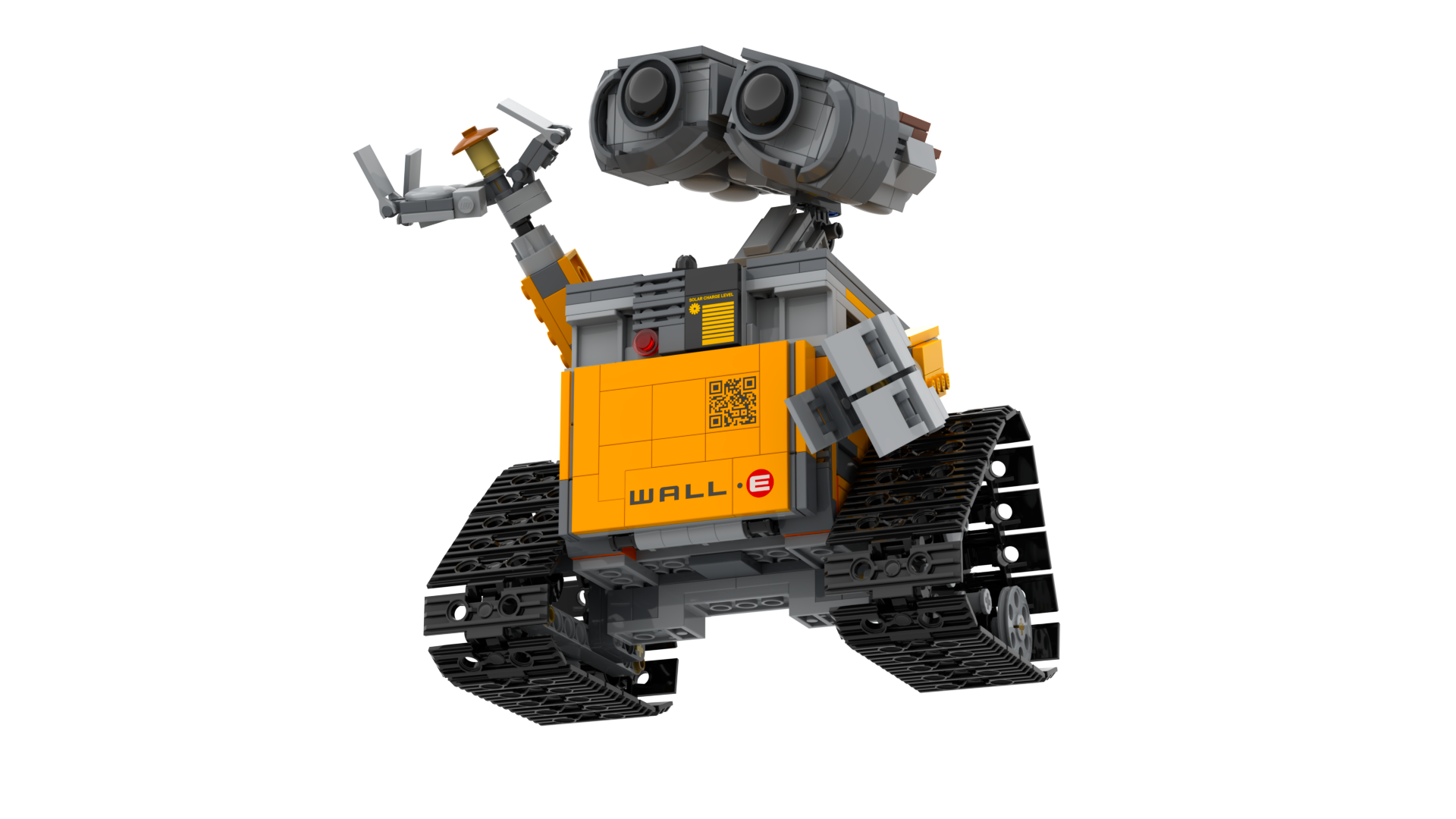 image from Imaginary WALL-E Trainer